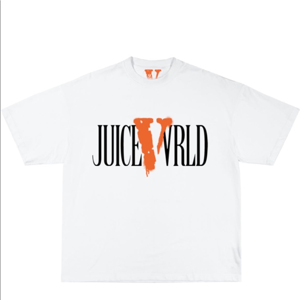 AUTHENTIC *** VLONE x JUICEWRLD TEE